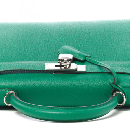 Hermes Epsom Kelly Sellier 28 Cactus 8 of 33