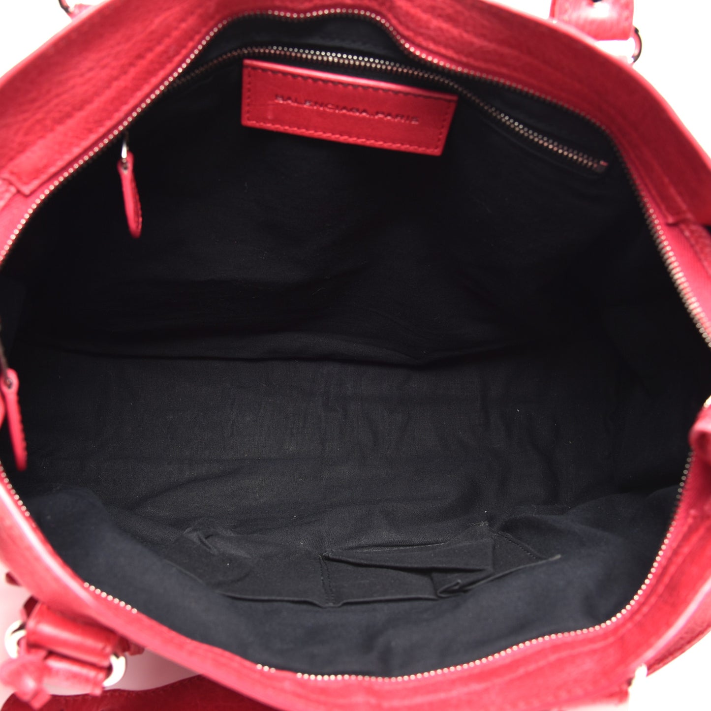 Agneau Giant 12 Silver Hardware City Rose Thulian