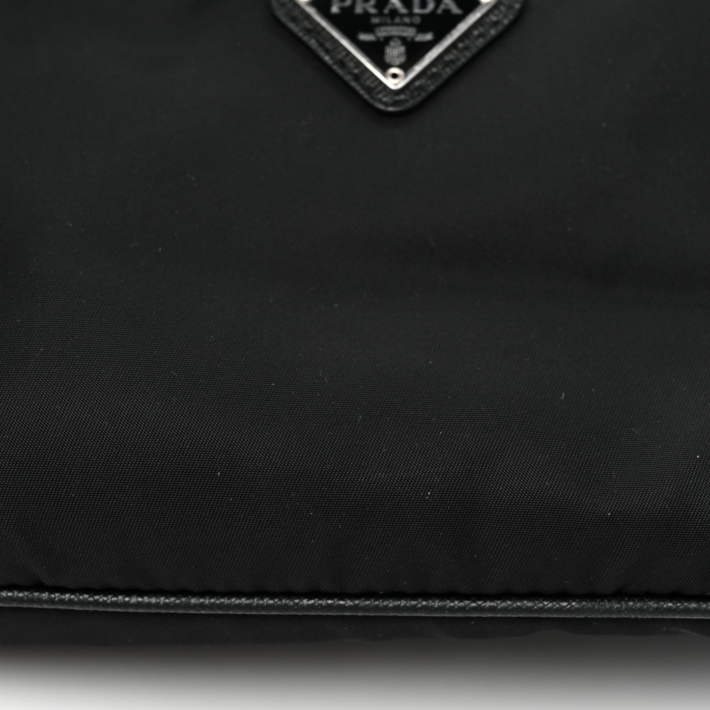 Nylon Re-Edition 2005 Shoulder Bag Black