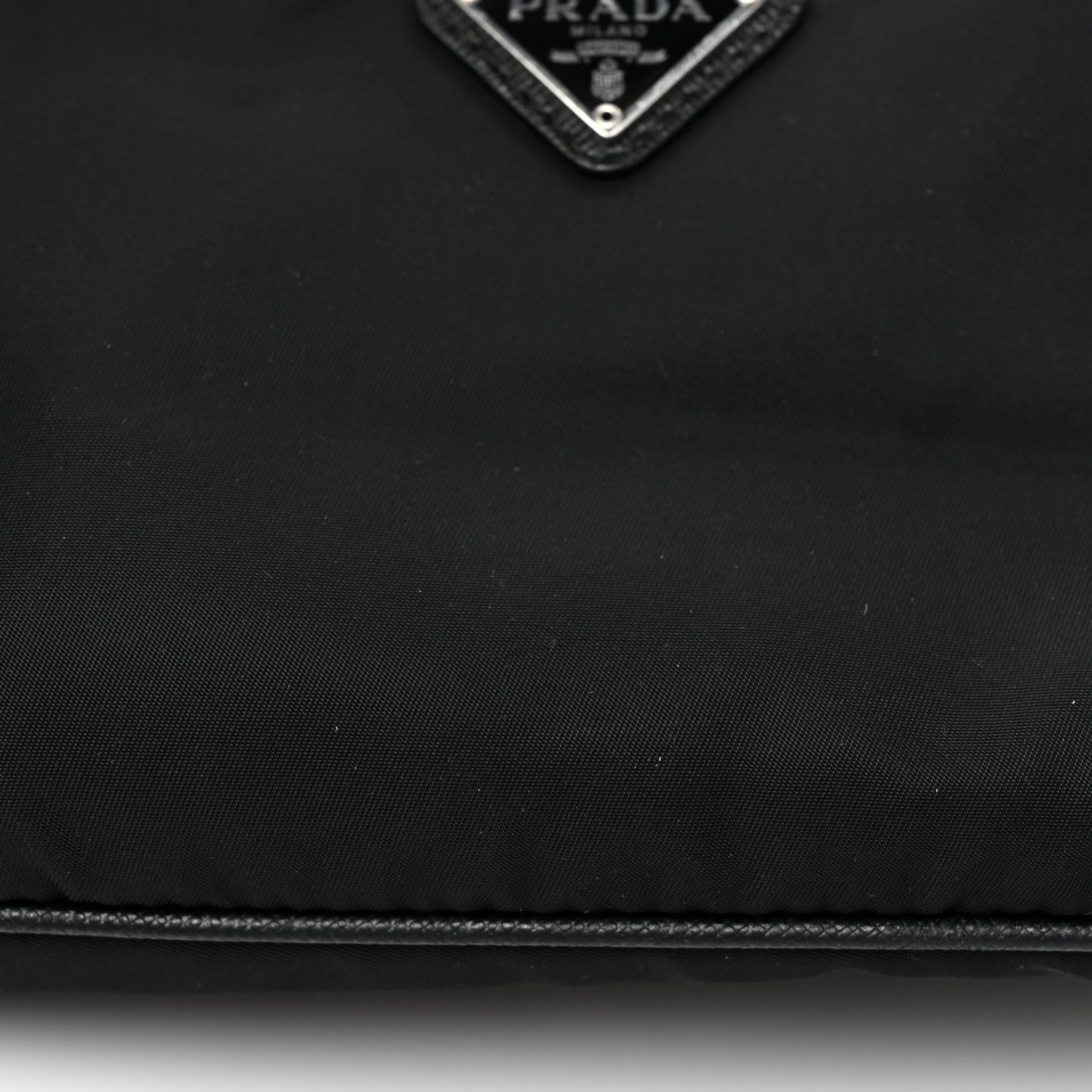 Prada Nylon Re-Edition 2005 Shoulder Bag Black 12 of 12