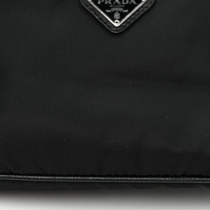 Prada Nylon Re-Edition 2005 Shoulder Bag Black 12 of 12