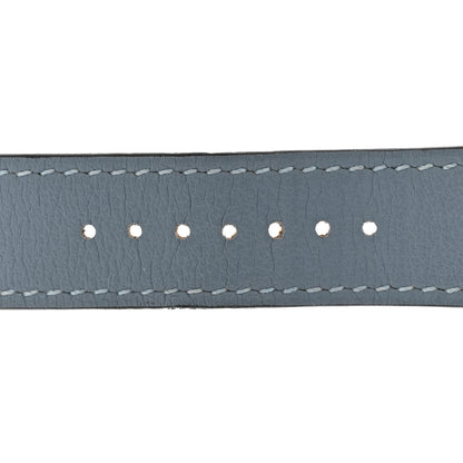 Hermes Swift 40mm Apple Watch Single Tour Band Bleu Lin 3 of 8