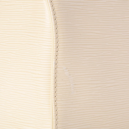 Louis Vuitton Epi Speedy 25 Ivory 7 of 9