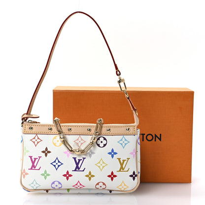 Louis Vuitton LV X TM Monogram Multicolor Pochette Accessories White 10 of 10