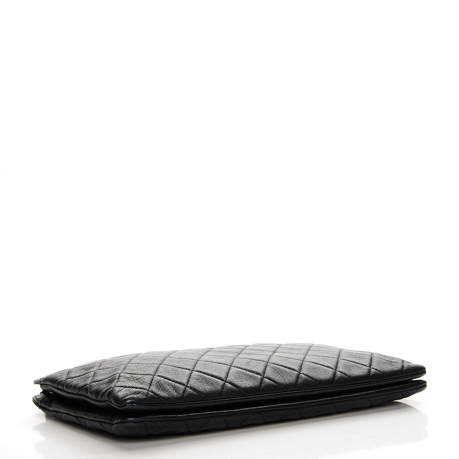 Chanel Calfskin Quilted Small Zipped Boy Pouch Black 4 of 12