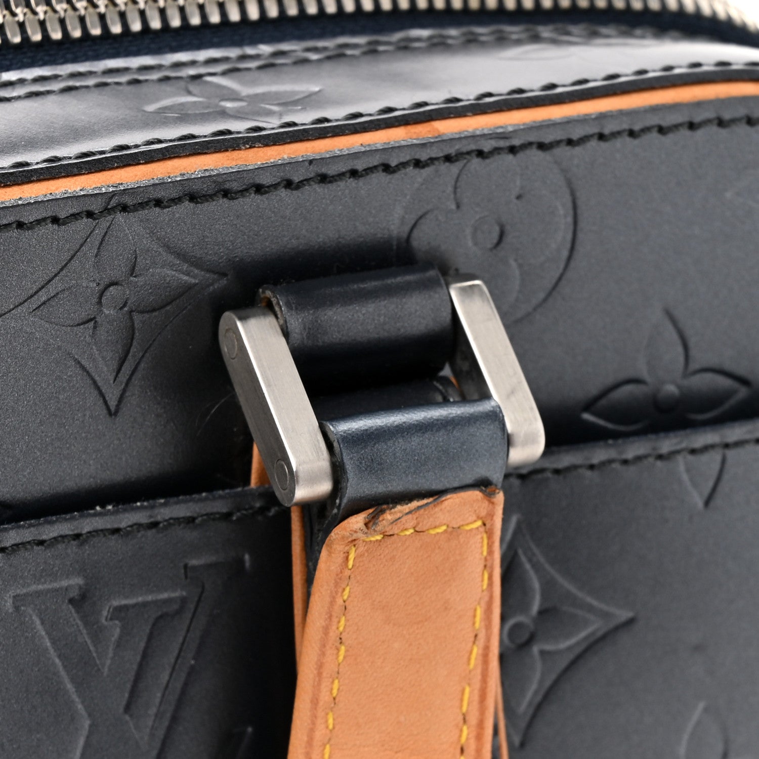 Louis Vuitton Mat Monogram Shelton Black 11 of 13