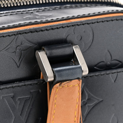 Louis Vuitton Mat Monogram Shelton Black 11 of 13