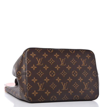 Louis Vuitton Monogram Neonoe MM Rose Poudre 4 of 9