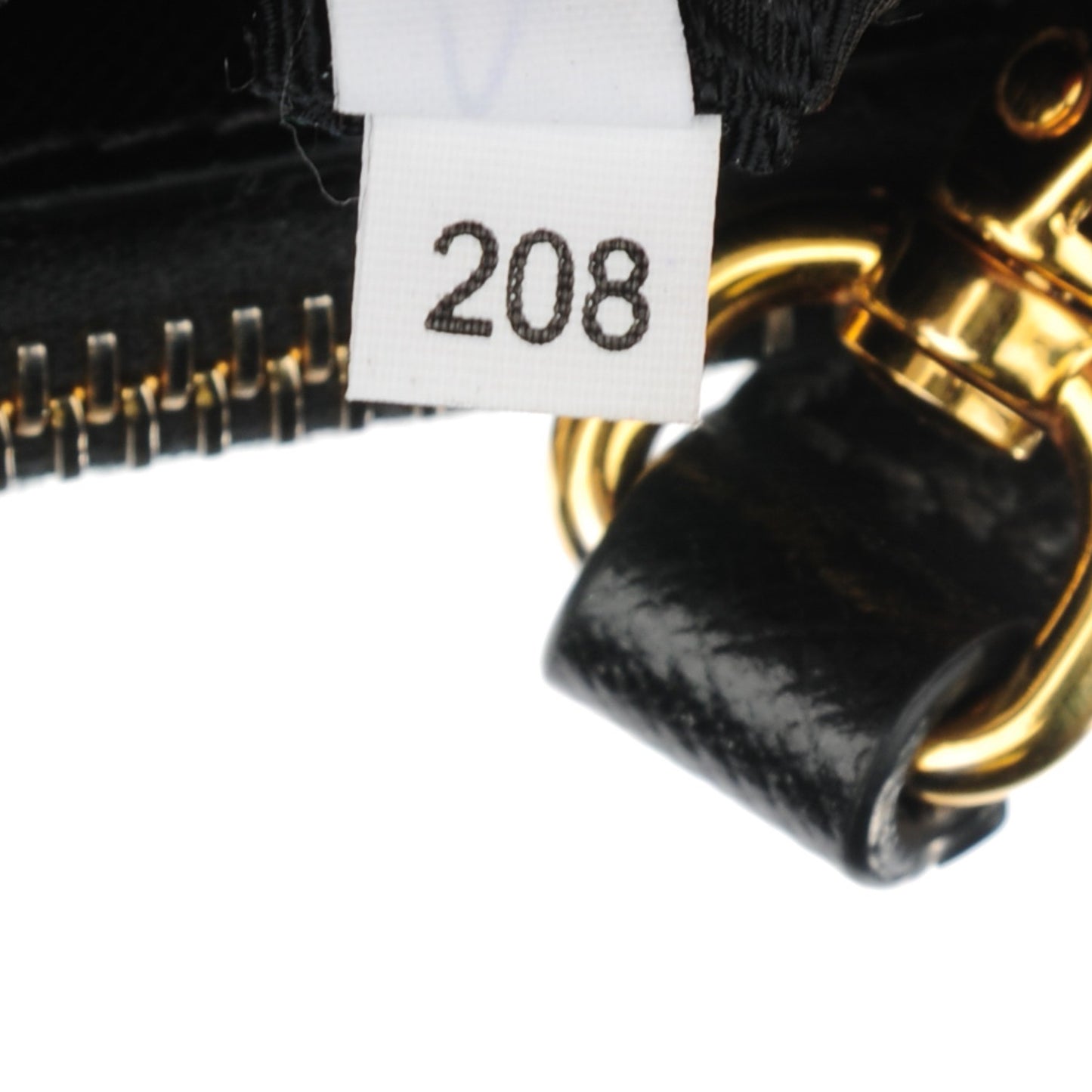 Saffiano Mini Galleria Double Zip Tote Black