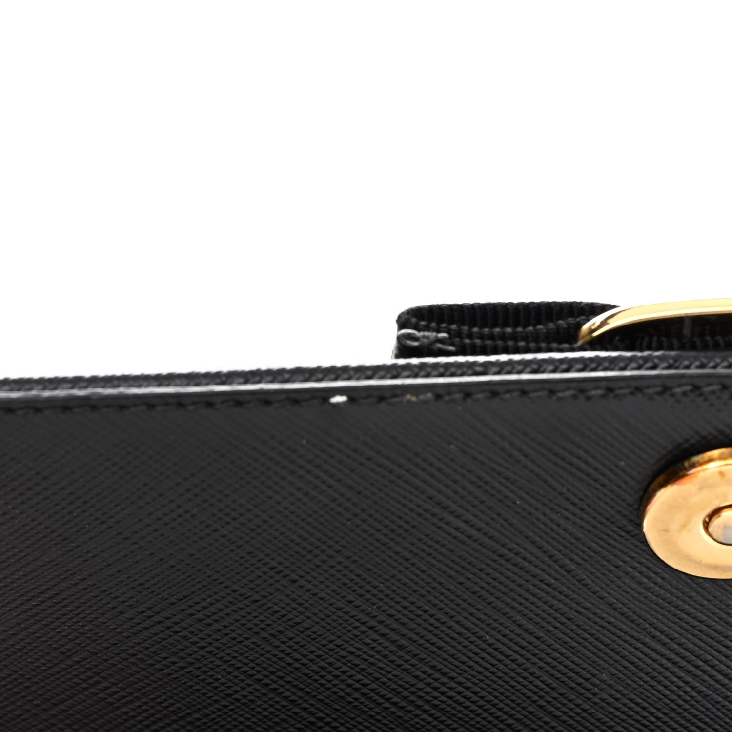 Salvatore Ferragamo Calfskin Vara Bow Mini Bag Black 11 of 13