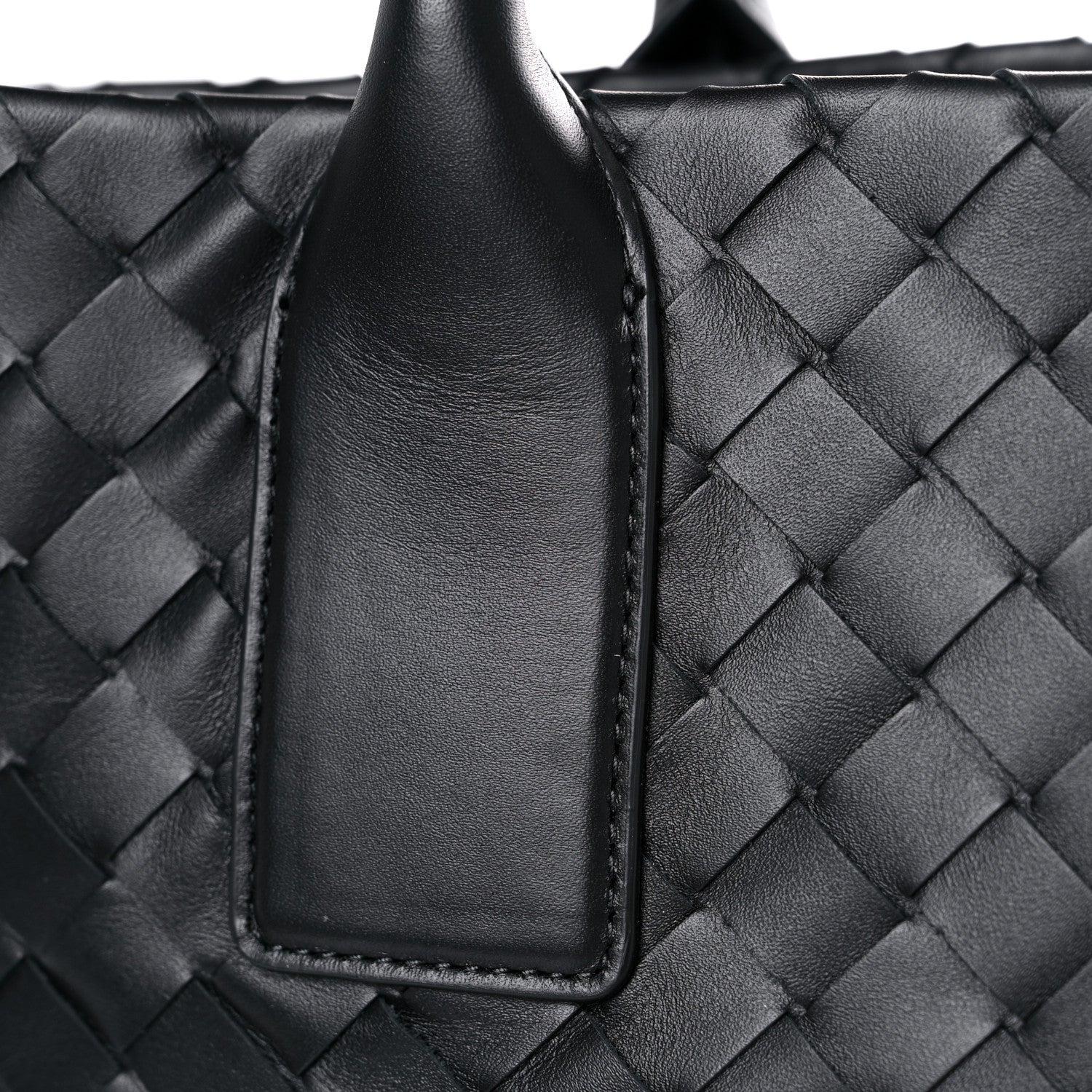Bottega Veneta Nappa Intrecciato Tote Black 13 of 13
