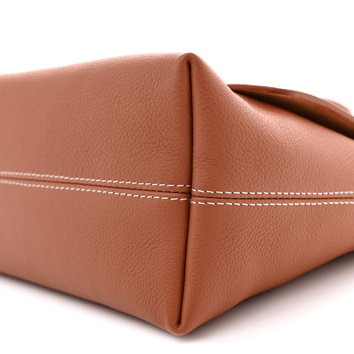 Louis Vuitton Grained Calfskin Low Key Messenger Cognac 10 of 10