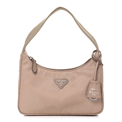 Prada Tessuto Nylon Mini Re-Edition 2000 Bag Cammeo 1 of 18