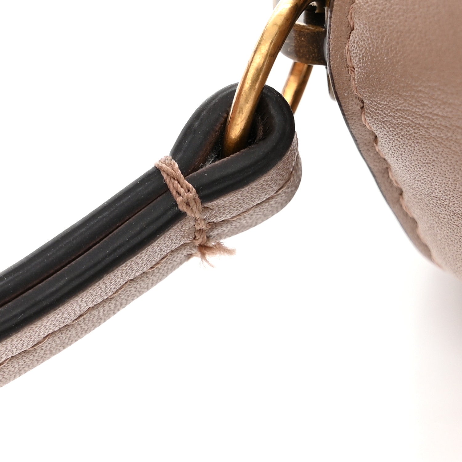 Gucci Calfskin Matelasse GG Marmont Belt Bag 75 30 Porcelain Rose 12 of 12