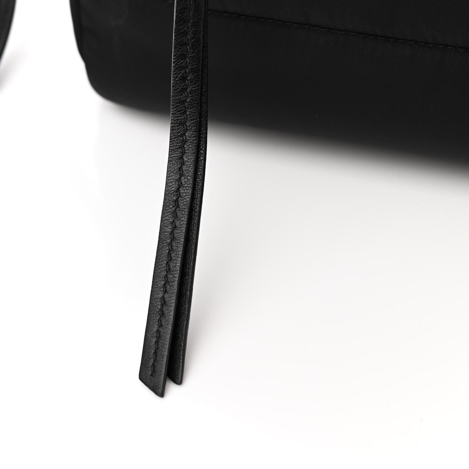 Prada Tessuto Nylon Bomber Tote Black 11 of 12