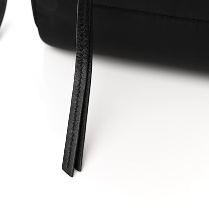 Prada Tessuto Nylon Bomber Tote Black 11 of 12