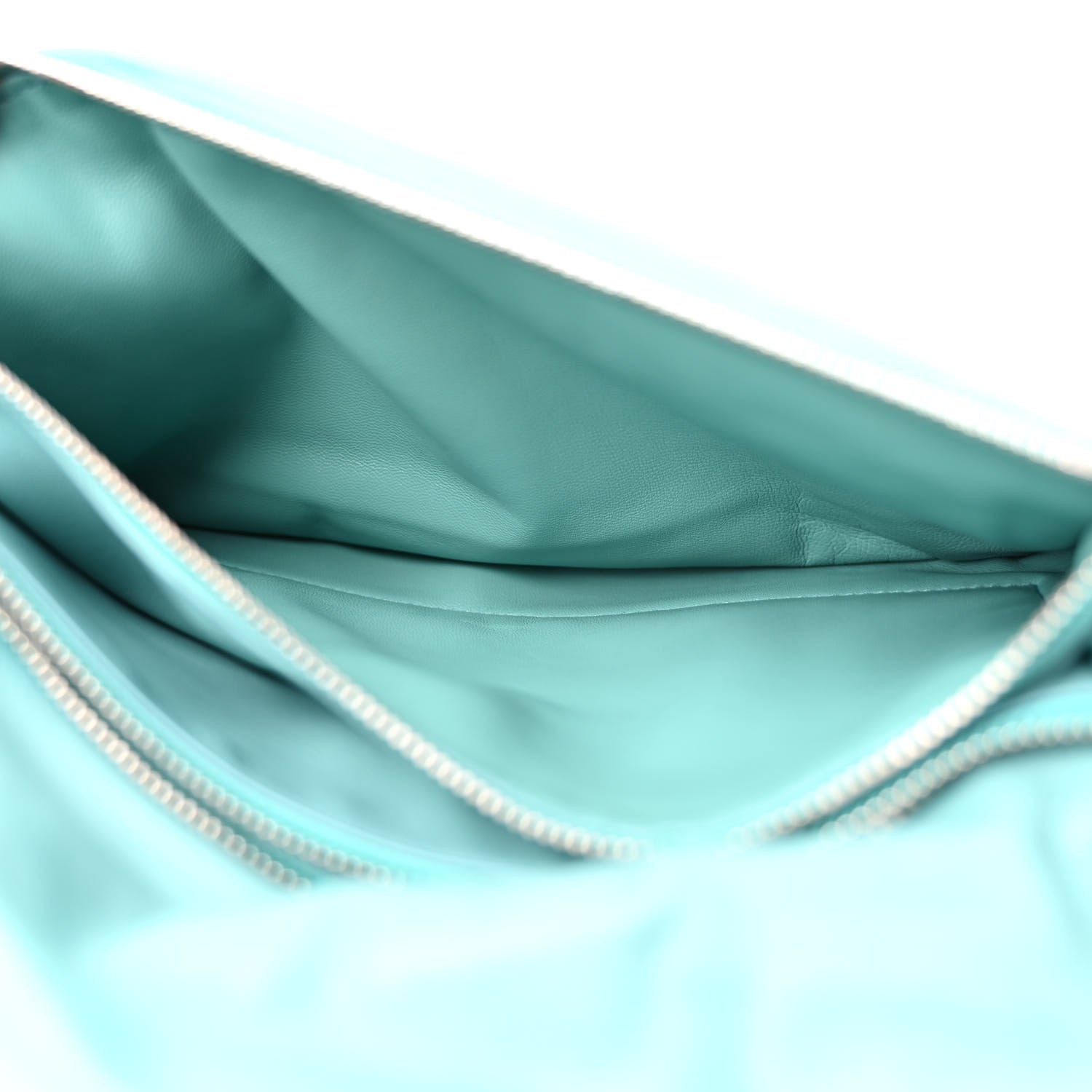 Salvatore Ferragamo Calfskin Small Viva Bow Shoulder Bag Tyrone Turquoise 5 of 11