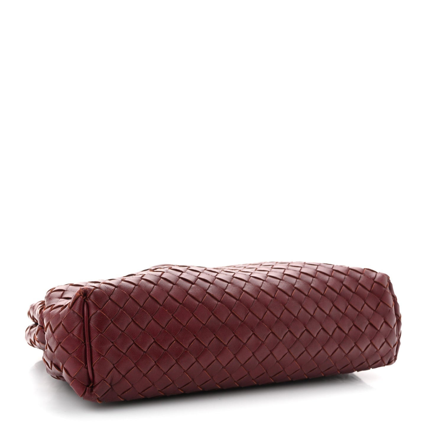 Nappa Intrecciato The Lauren 1980 Clutch Gigolo Red