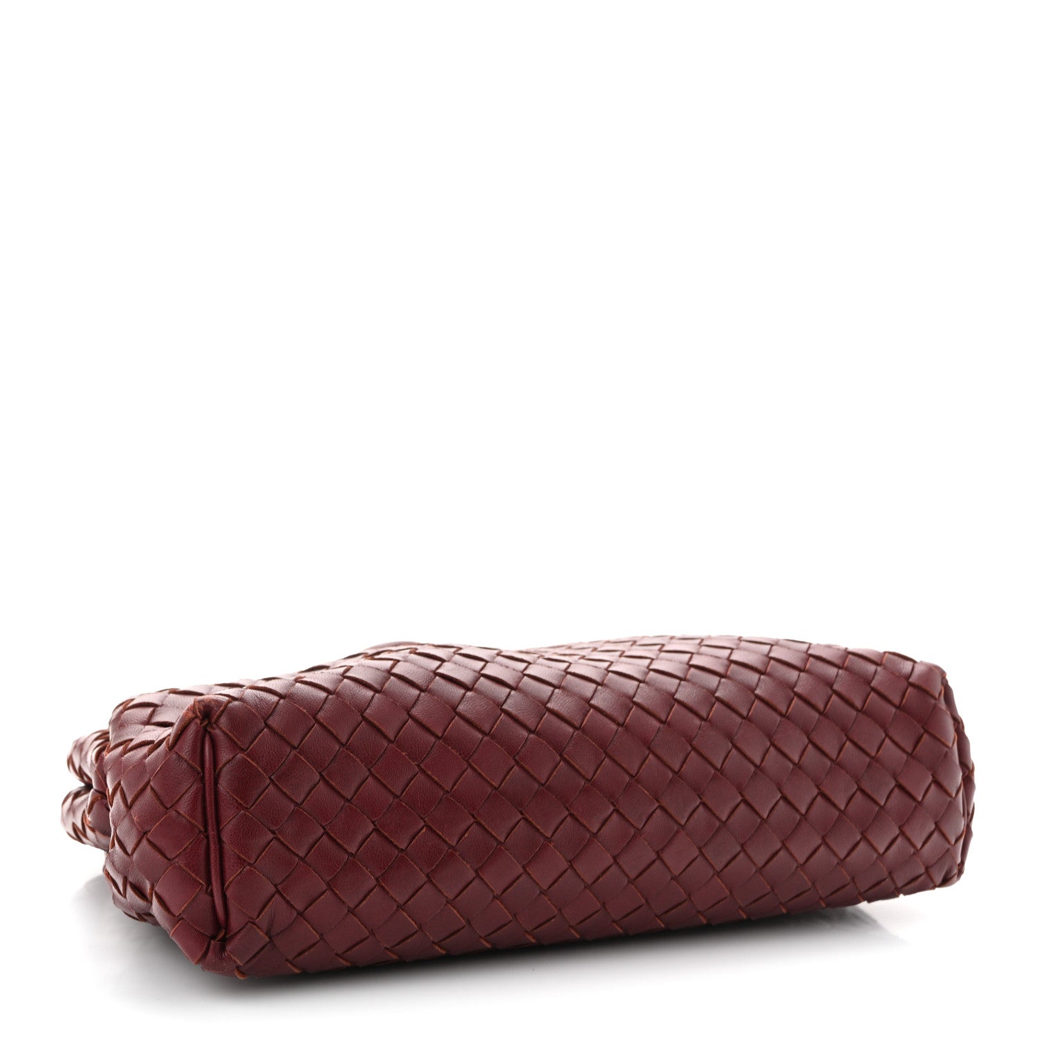 Bottega Veneta Nappa Intrecciato The Lauren 1980 Clutch Gigolo Red 5 of 11