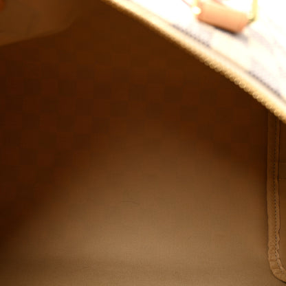 Louis Vuitton Damier Azur Speedy Bandouliere 30 5 of 10