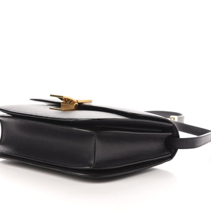 Celine Liege Calfskin Medium Classic Box Flap Bag Anthracite 10 of 11