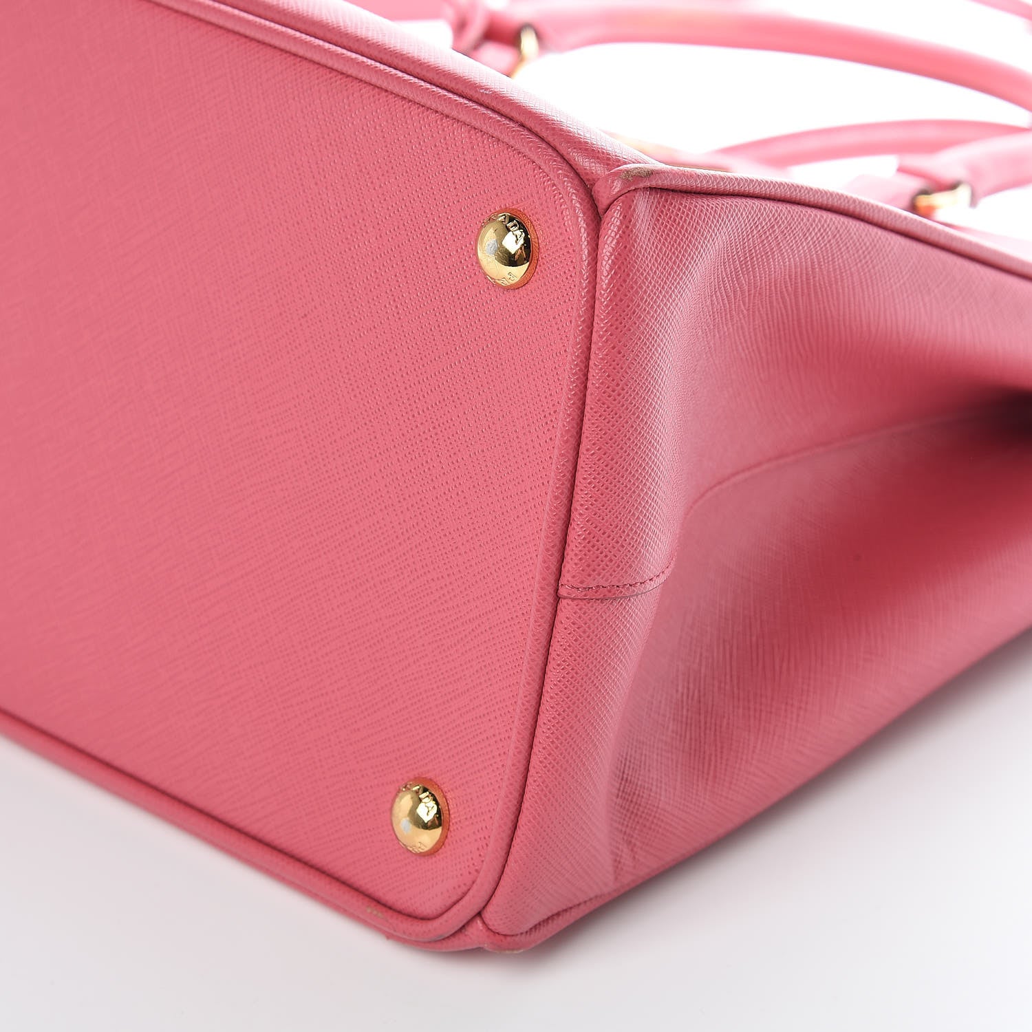 Prada Saffiano Medium Galleria Double Zip Tote Fuxia 6 of 11
