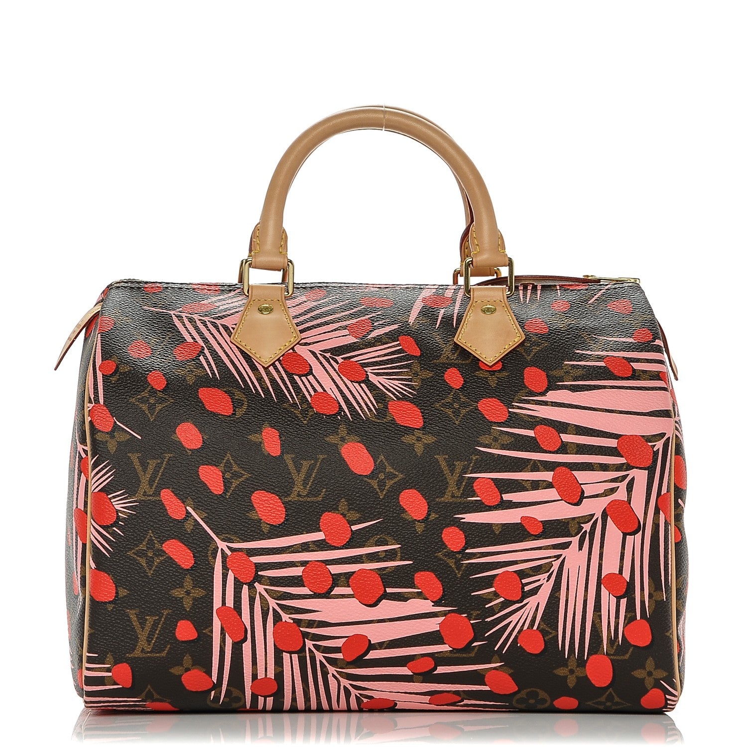 Louis Vuitton Monogram Jungle Dots Speedy 30 Sugar Pink Poppy 1 of 7