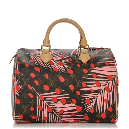 Louis Vuitton Monogram Jungle Dots Speedy 30 Sugar Pink Poppy 1 of 7
