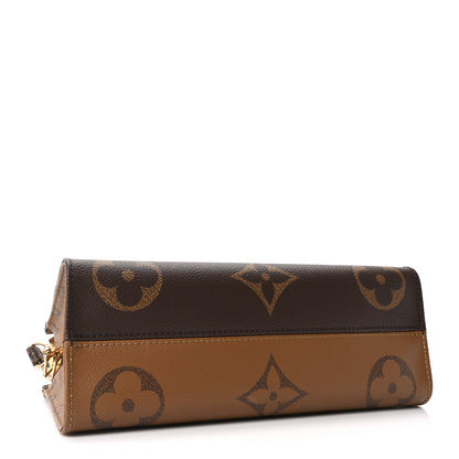 Louis Vuitton Reverse Monogram Giant OnTheGo East West 5 of 10