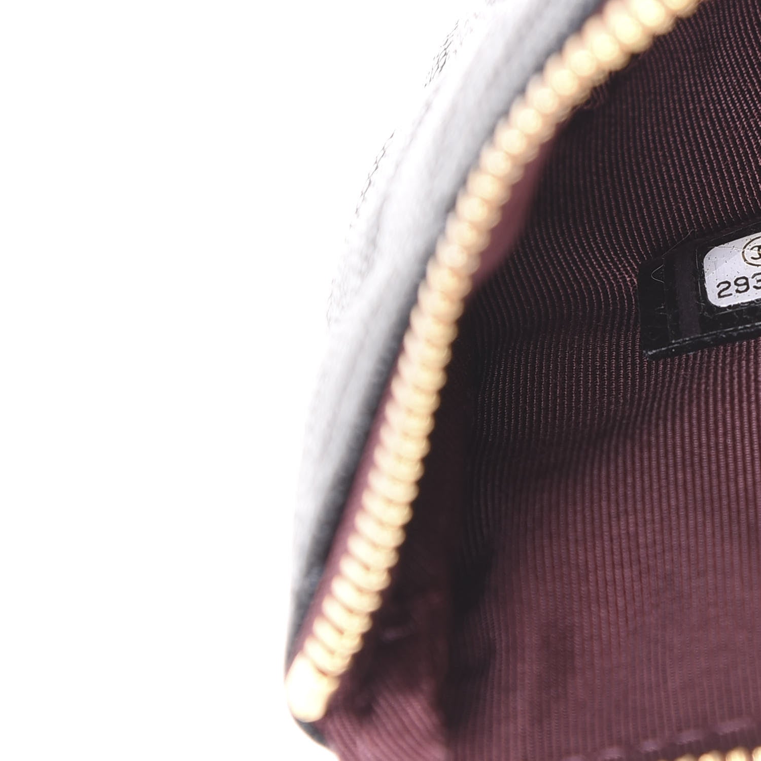 Chanel Caviar Quilted Small Cosmetic Case Black 8 of 10