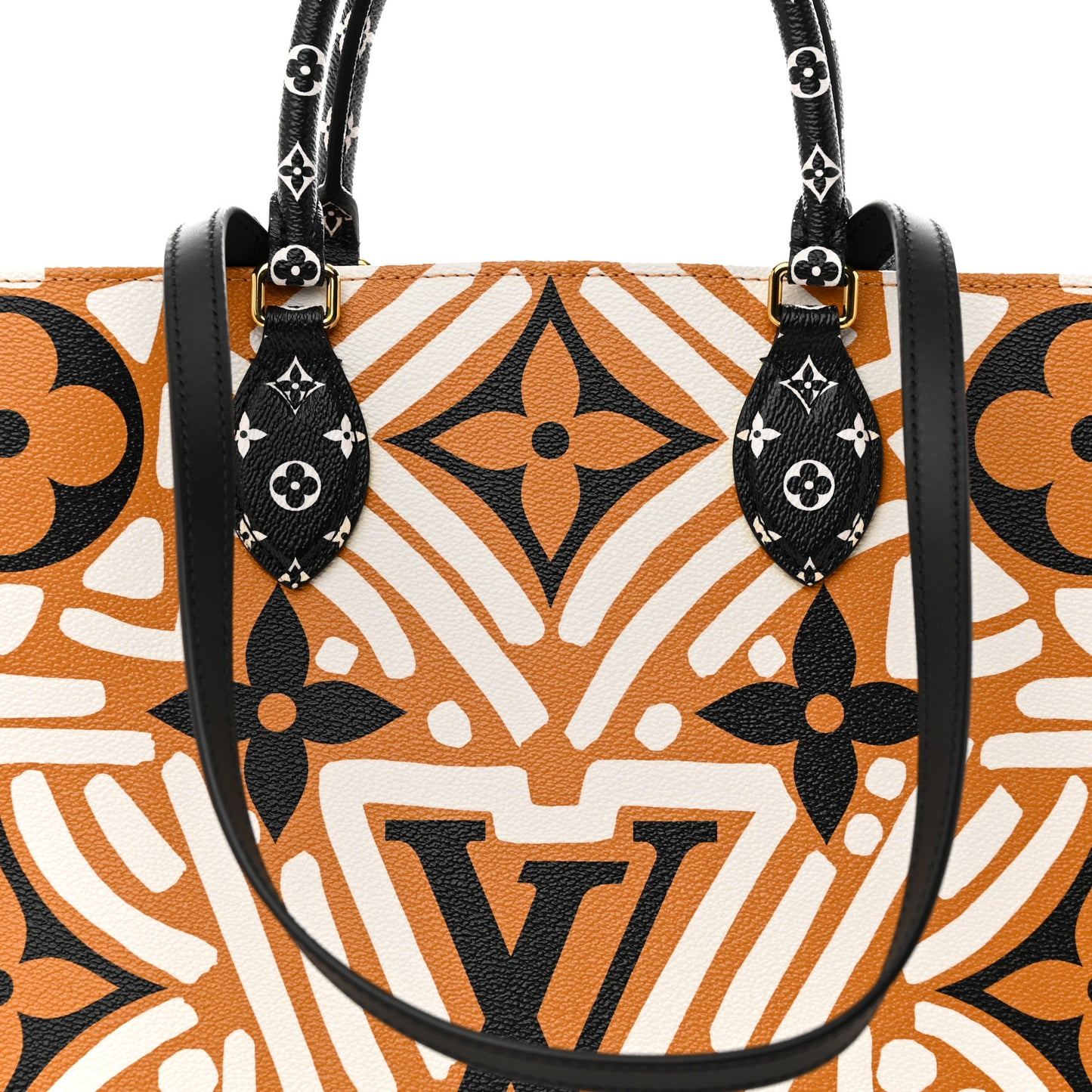 Monogram Giant Crafty Onthego GM Crème Caramel