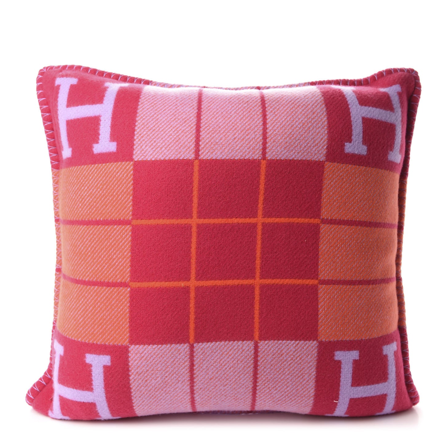 Wool Cashmere Avalon III Pillow PM Fuchsia Geranium