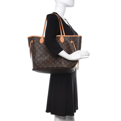 Louis Vuitton Monogram Neo Neverfull MM Cherry 2 of 10
