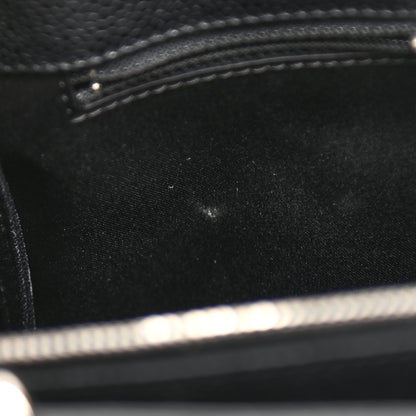 Chanel Caviar Quilted Grand Shopping Tote GST Black 12 of 15