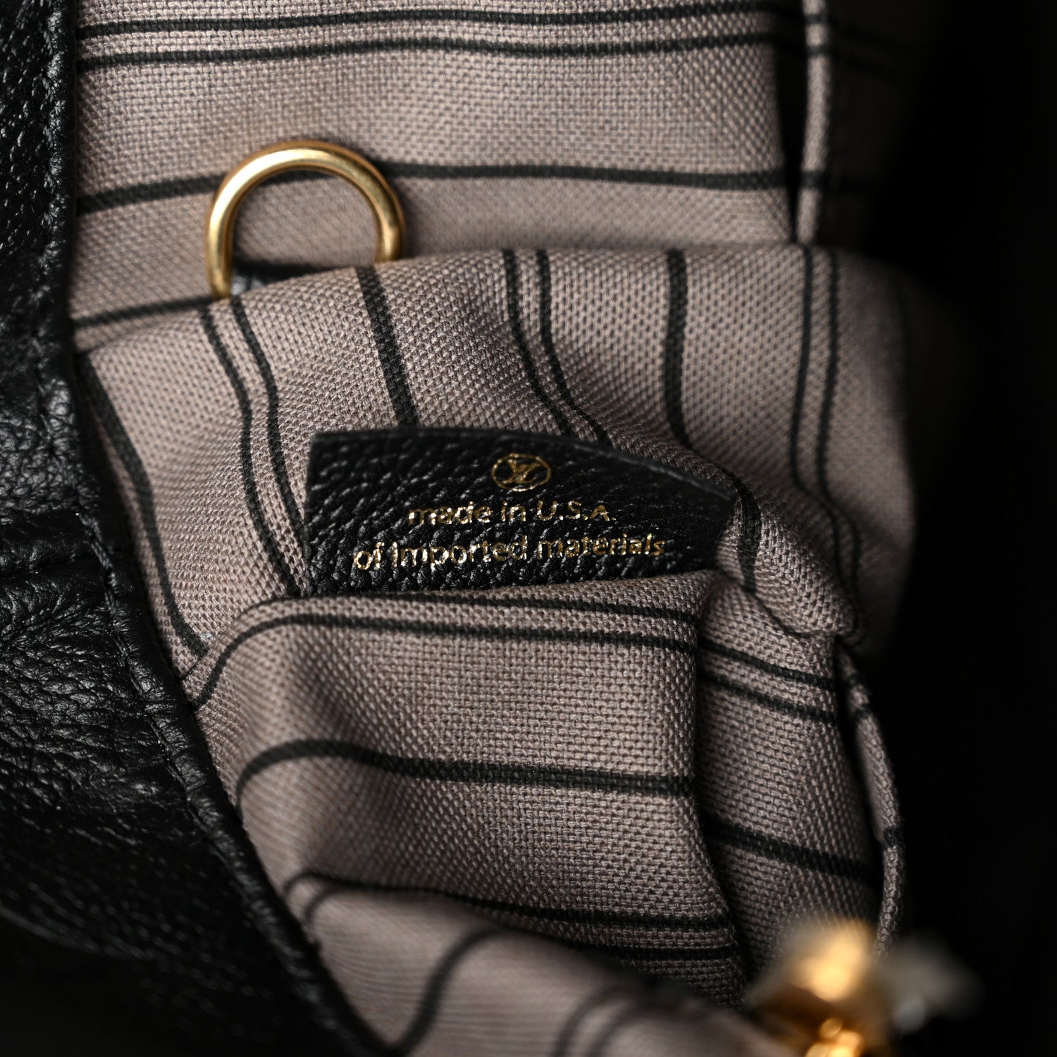 Louis Vuitton Empreinte Artsy MM Black 7 of 14