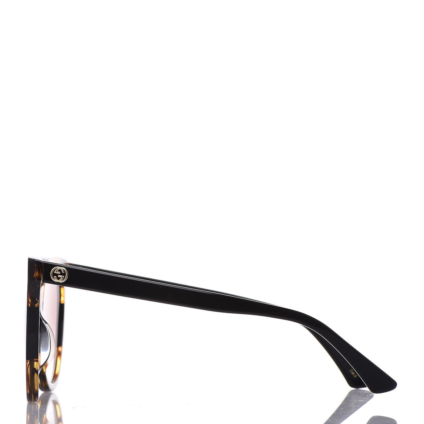 Acetate Cat Eye Sunglasses GG0179SA Havana Black Brown