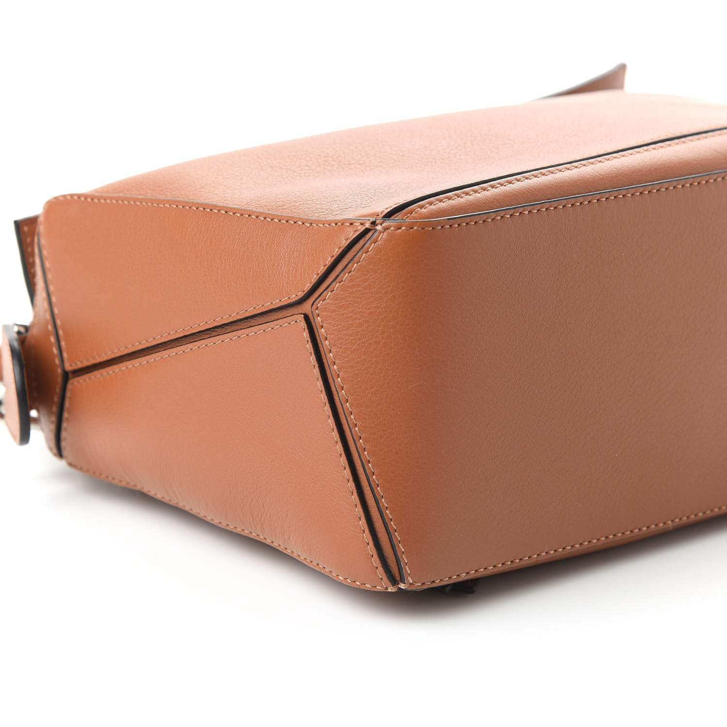 Loewe Calfskin Small Puzzle Bag Tan 6 of 9