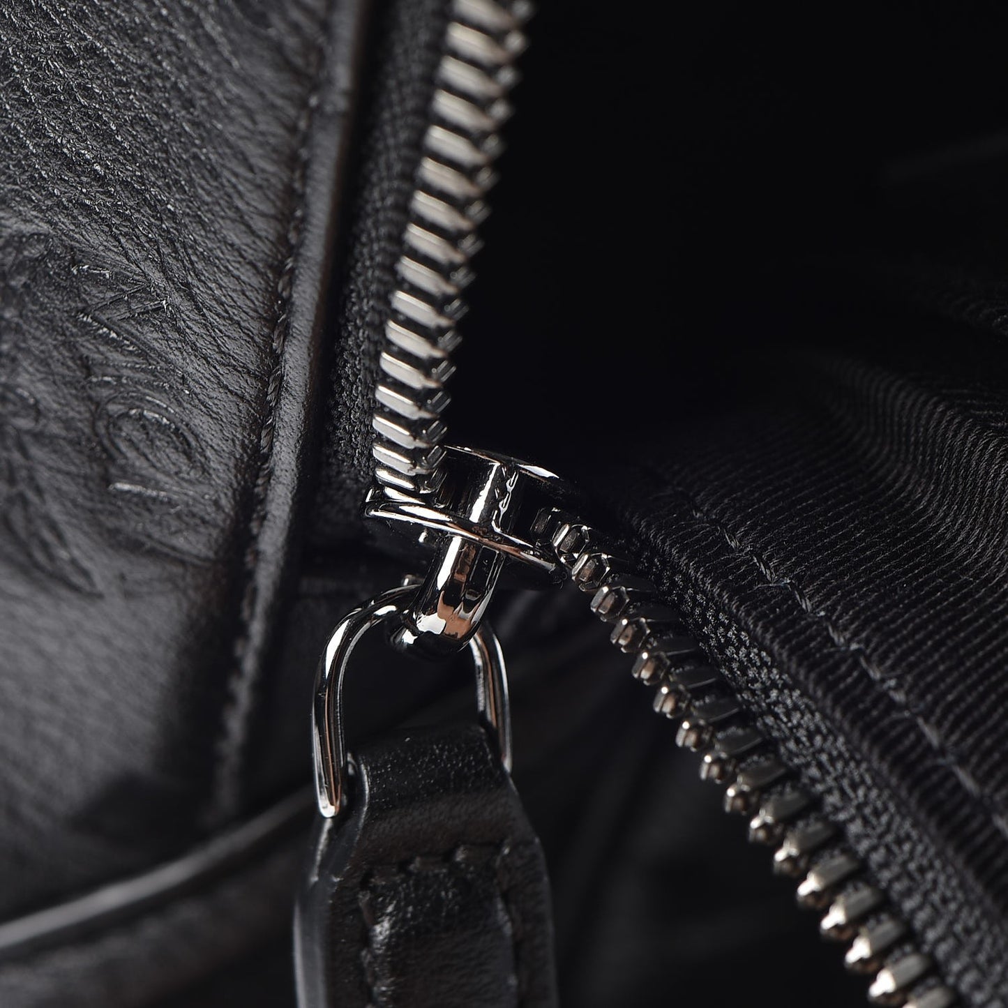 Calfskin Ottomar Monogram Duke Backpack Black