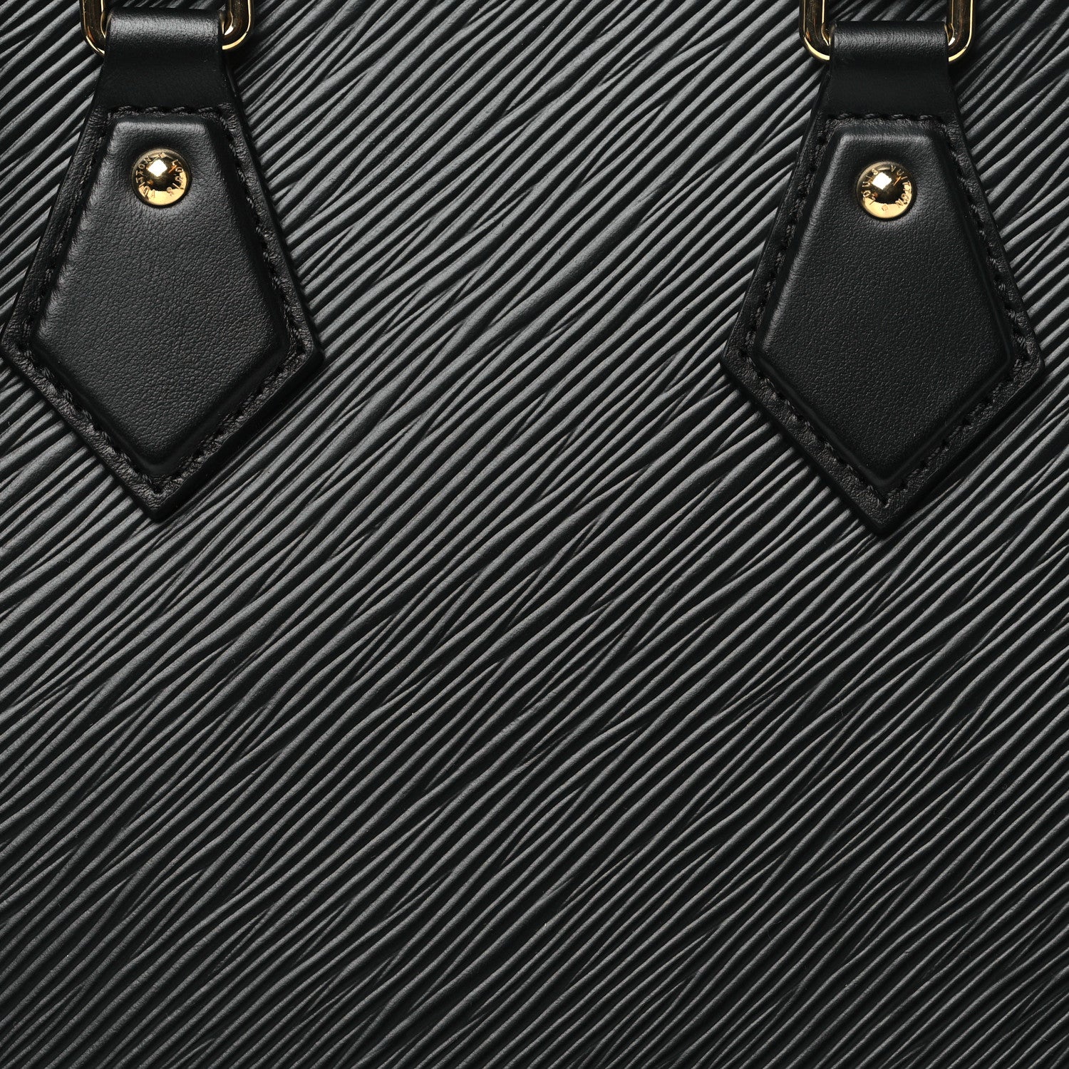 Louis Vuitton Epi Sac Plat BB Black 7 of 9