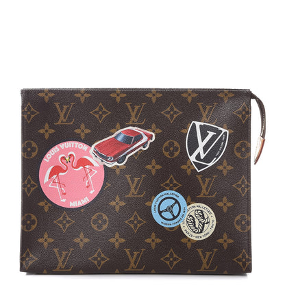 Louis Vuitton Monogram World Tour Toiletry Pouch 26 1 of 7