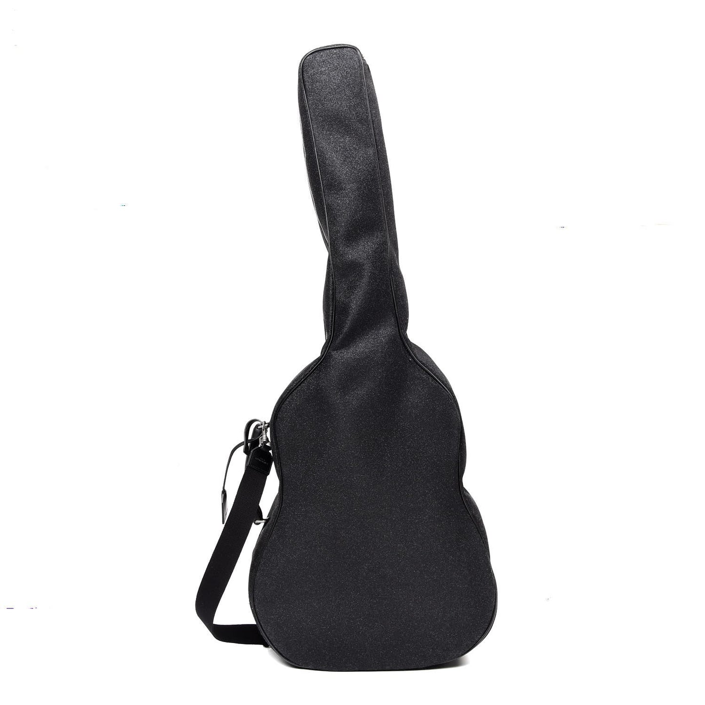 Glitter Canvas Guitar Case Black