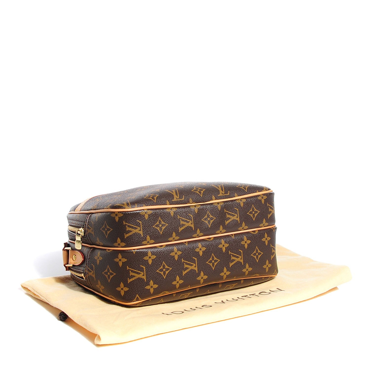 Louis Vuitton Monogram Reporter PM 4 of 7