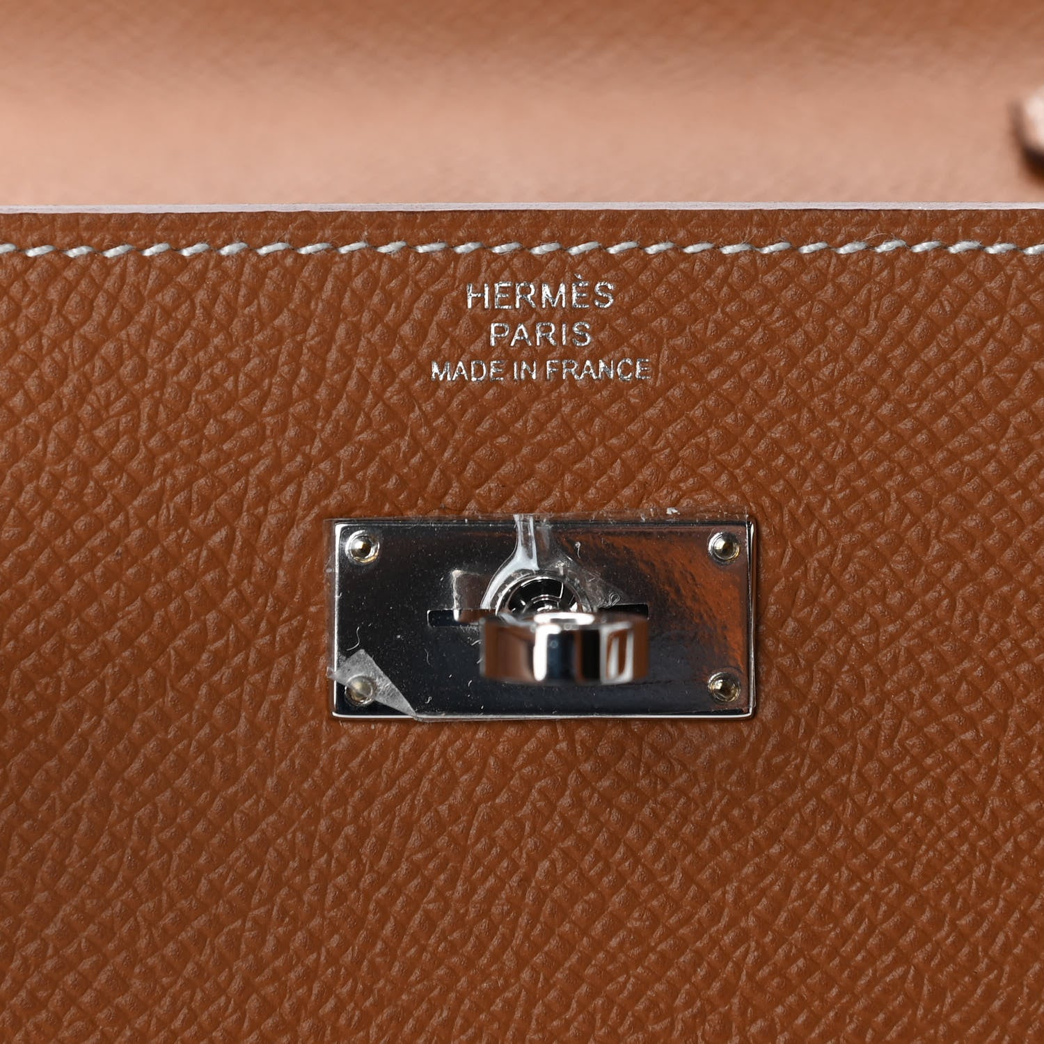 Hermes Epsom Kelly Wallet To Go Gold 6 of 9