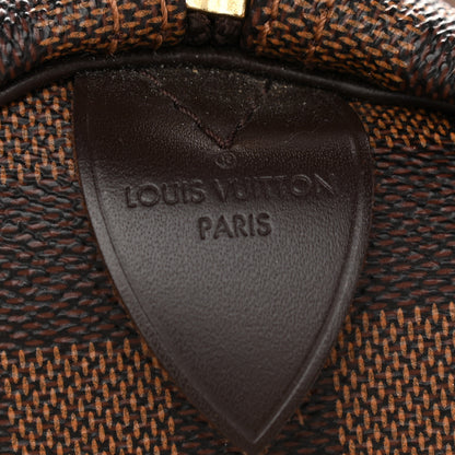 Louis Vuitton Damier Ebene Speedy 30 6 of 11