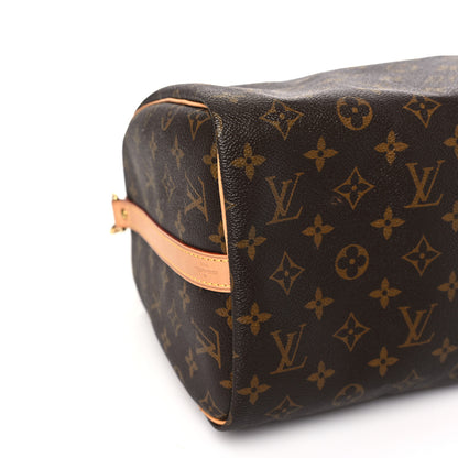 Louis Vuitton Monogram Speedy Bandouliere 30 7 of 8