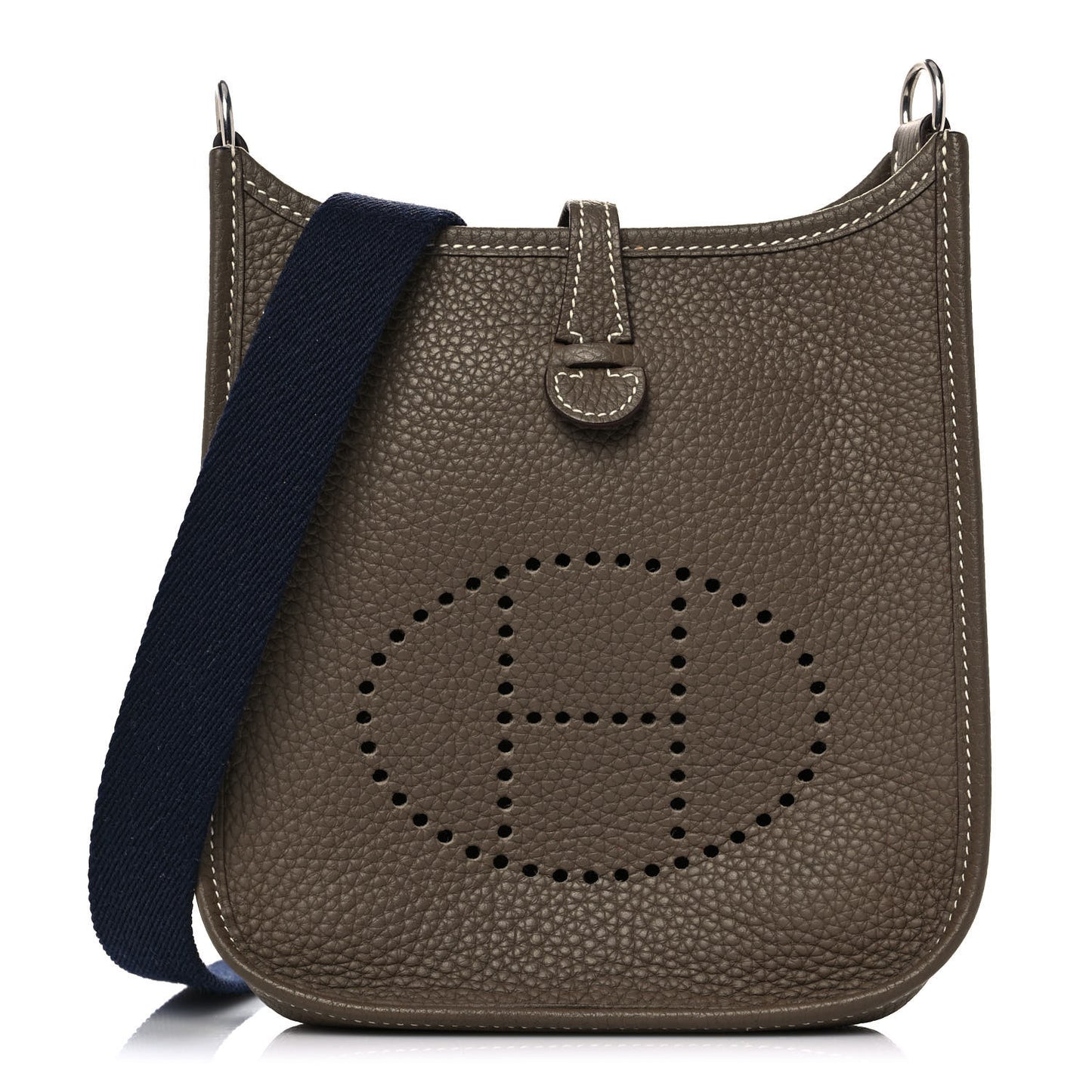 Taurillon Clemence Amazone Evelyne TPM Etoupe Bleu Indigo