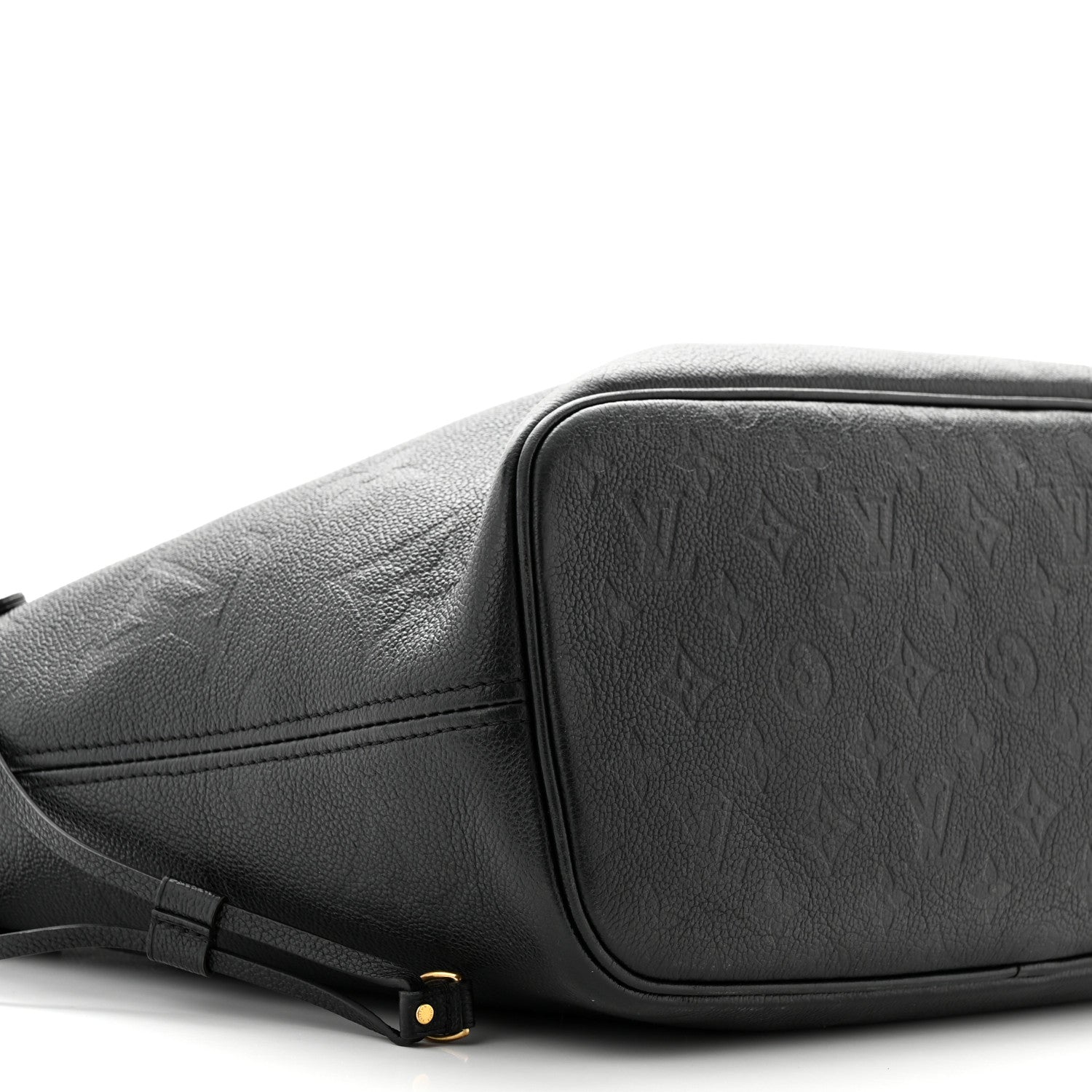 Louis Vuitton Empreinte Monogram Giant Neverfull MM Black 8 of 9