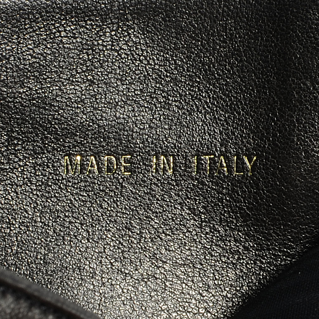 Caviar Compact CC Wallet Black