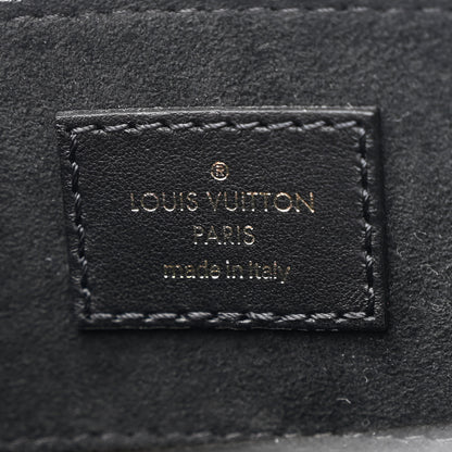 Louis Vuitton Epi Sac Plat BB Black 6 of 9