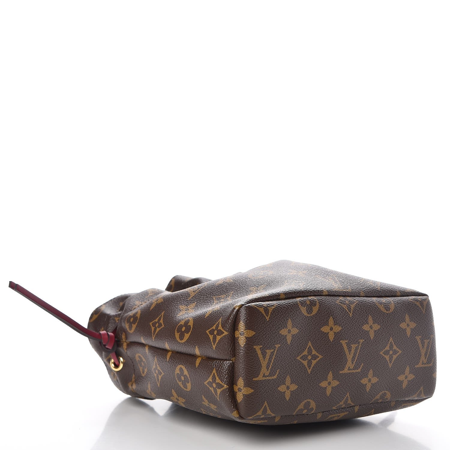 Louis Vuitton Monogram Pouch Noe Fuchsia 4 of 8